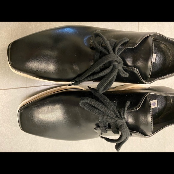 Stella McCartney Elyse brogue platform sz 5 - Picture 6 of 7